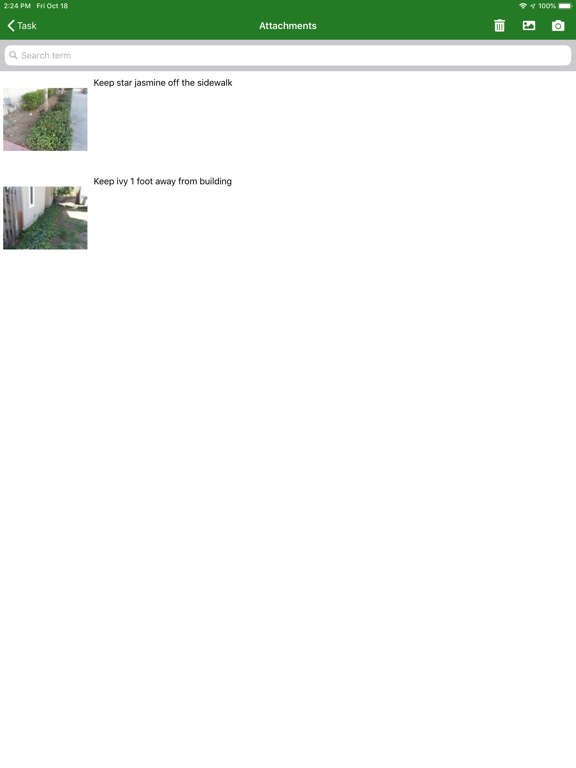 Janmar Systems Field Assistant iPad screenshot 5 - Business app