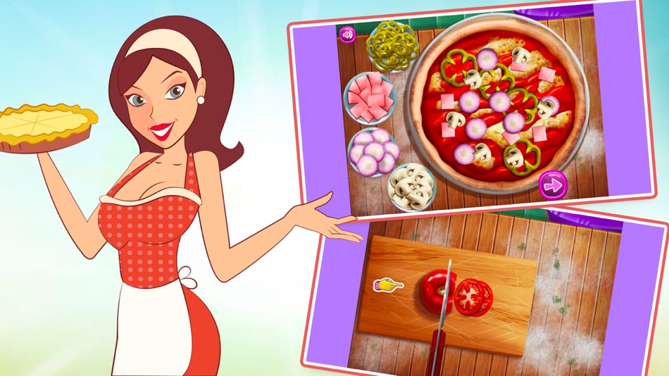 #1. Fun Cooking Game - Pizza Maker (iOS) 由: 茜 韦