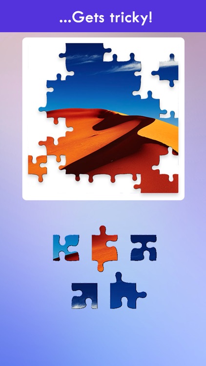100 PICS Jigsaw Puzzles Game screenshot-4