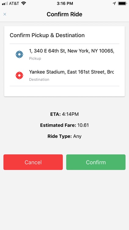 Mahopac-Carmel Taxi screenshot-4