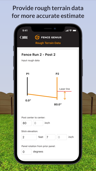 Fence Genius Measure & Install Screenshot
