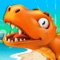 Icon Dinosaur Park Kids Game