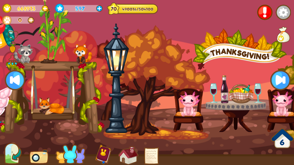 #5. Pet Paradise - Virtual Pet (iOS) 由: Yair Sanchez