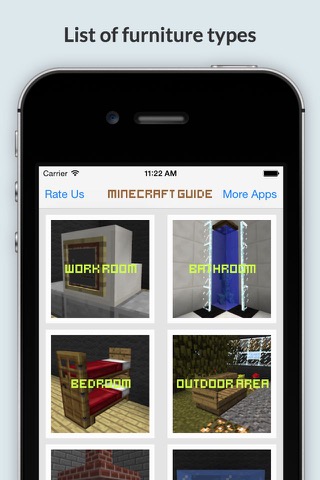 Furniture Guide for Minecraftのおすすめ画像1