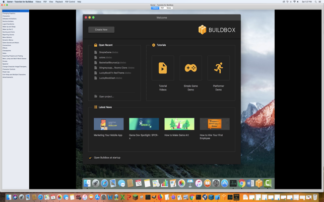 Gamer - Tutorials for Buildbox(圖4)-速報App