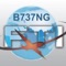 The official FTI B737NG Study App for iPhone & iPad