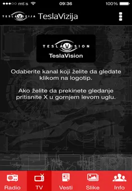Game screenshot TeslaVizija apk