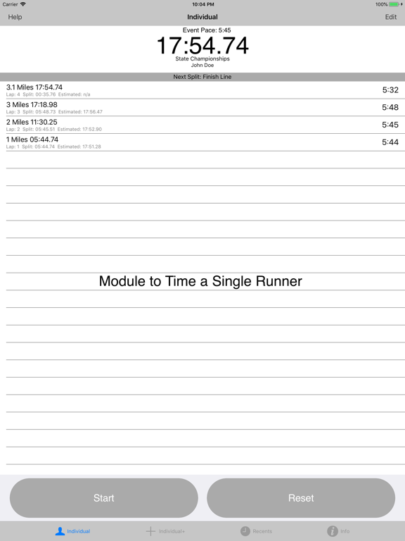 StopWatch for Cross Countryのおすすめ画像1