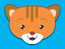 Cute tiger - stickers & emoji