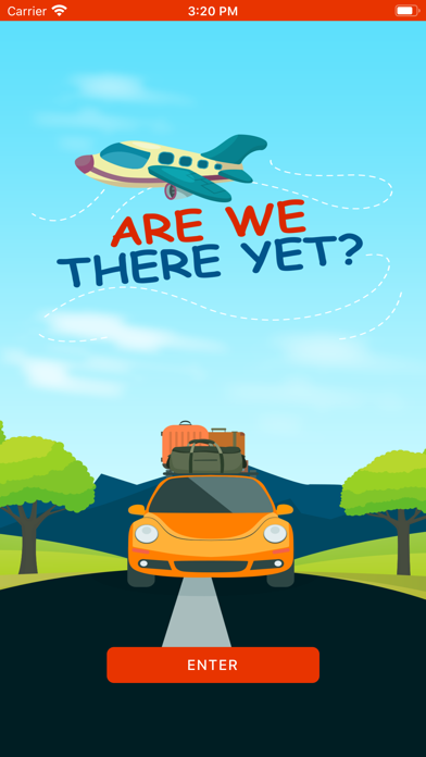 Are We There Yet? Mobile Screenshot