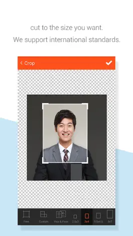 Game screenshot EZ Passport photo - ID photo apk