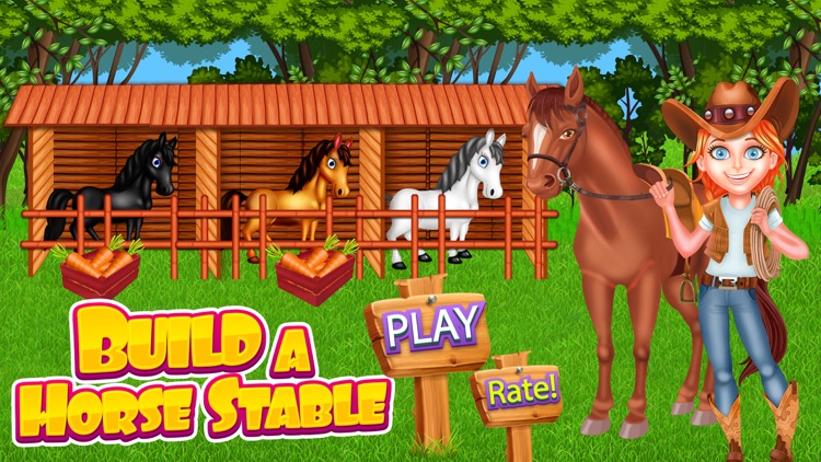 Build a Horse Stable House