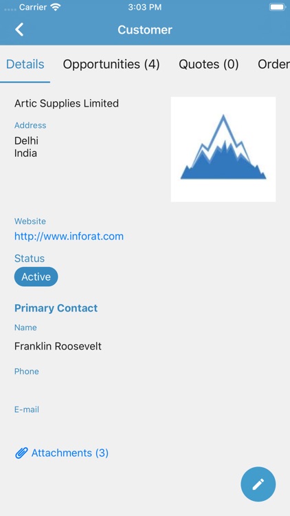 Infor LN Customer 360