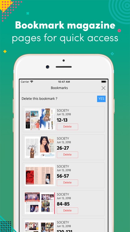 SOCIETY Magazine screenshot-3