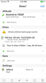 baltic deco planner iPhone Captures Décran 2
