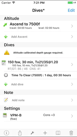 Скриншот Baltic Deco Planner на iPhone 2