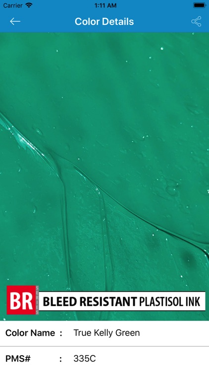 Screen Printing Color Chart screenshot-4