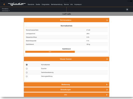 Screenshot #6 pour JU-Control