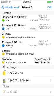 baltic deco planner lite iPhone Captures Décran 3