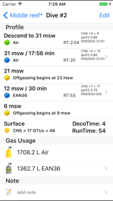 Baltic Deco Planner Lite screenshot