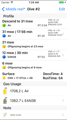 Baltic Deco Planner Lite screenshot 3