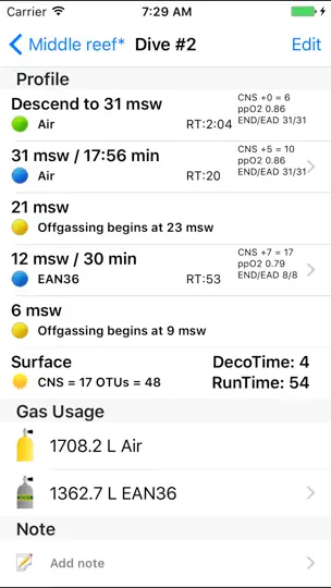 Скриншот Baltic Deco Planner Lite на iPhone 3
