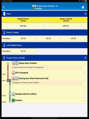 Go! Taipei Metroのおすすめ画像5