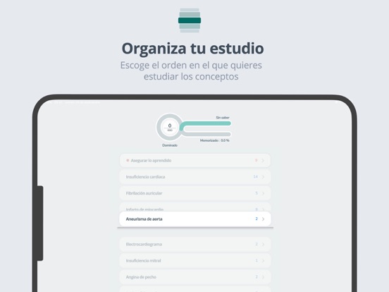 FlashMed iPad screenshot 7 - Medical app