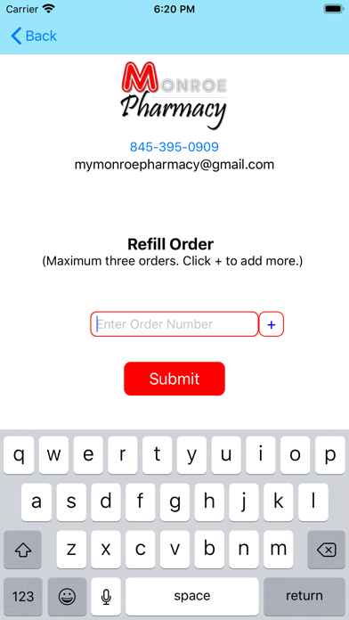 Monroe Pharmacy by Mydesh Inc Screenshot