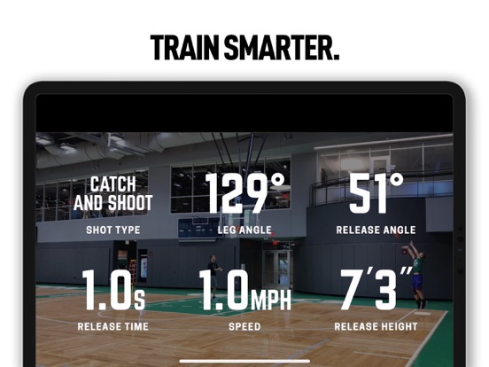 HomeCourt: Basketball Training iPad app afbeelding 2