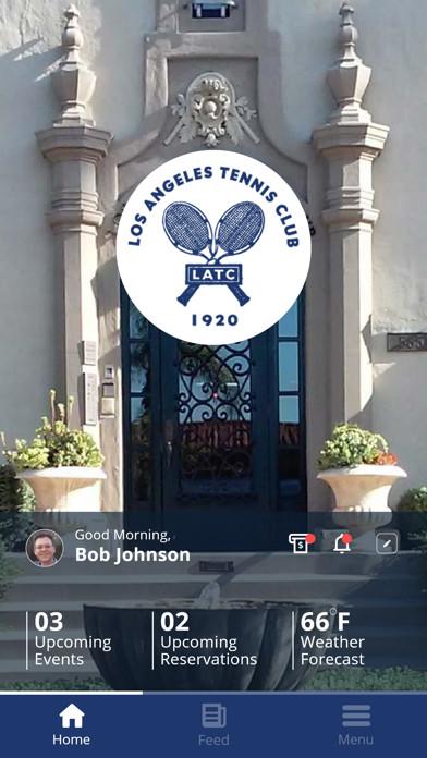 Los Angeles Tennis Club Screenshot