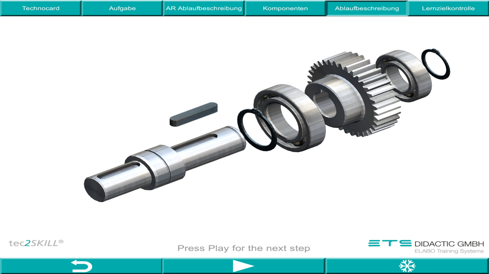 #6. tec2SKILL Mechanical (iOS) 由: ETS DIDACTIC GMBH