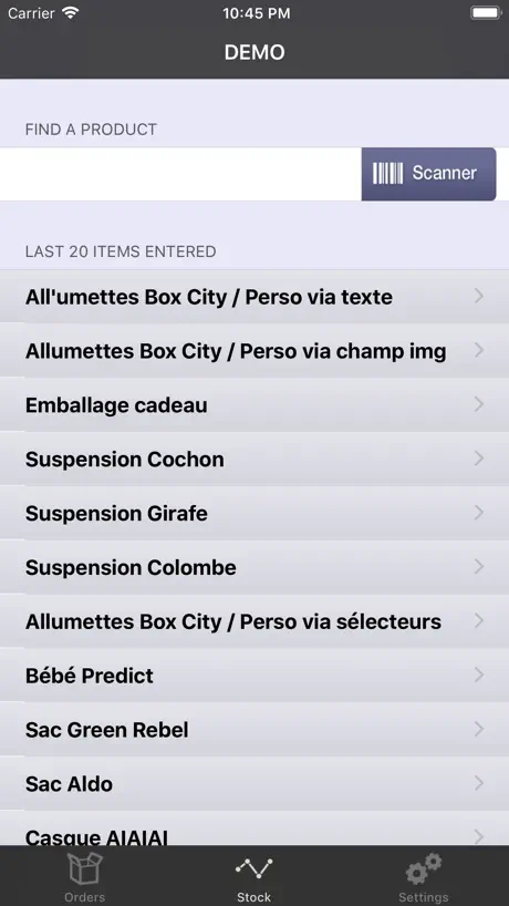 Rentashop Backoffice Mobile