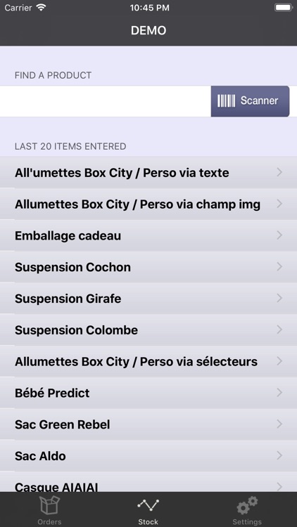Rentashop Backoffice Mobile screenshot-3