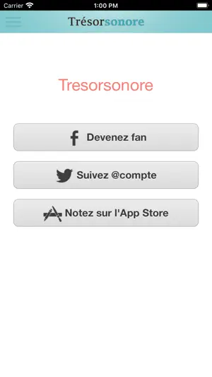 Tresorsonore screenshot 4