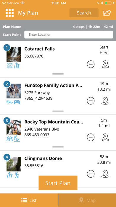 Smokies Travel Hub Screenshot