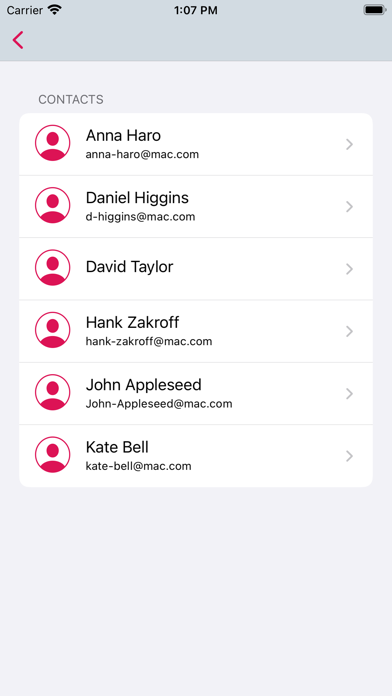 Contactless Business Card Pro Screenshot