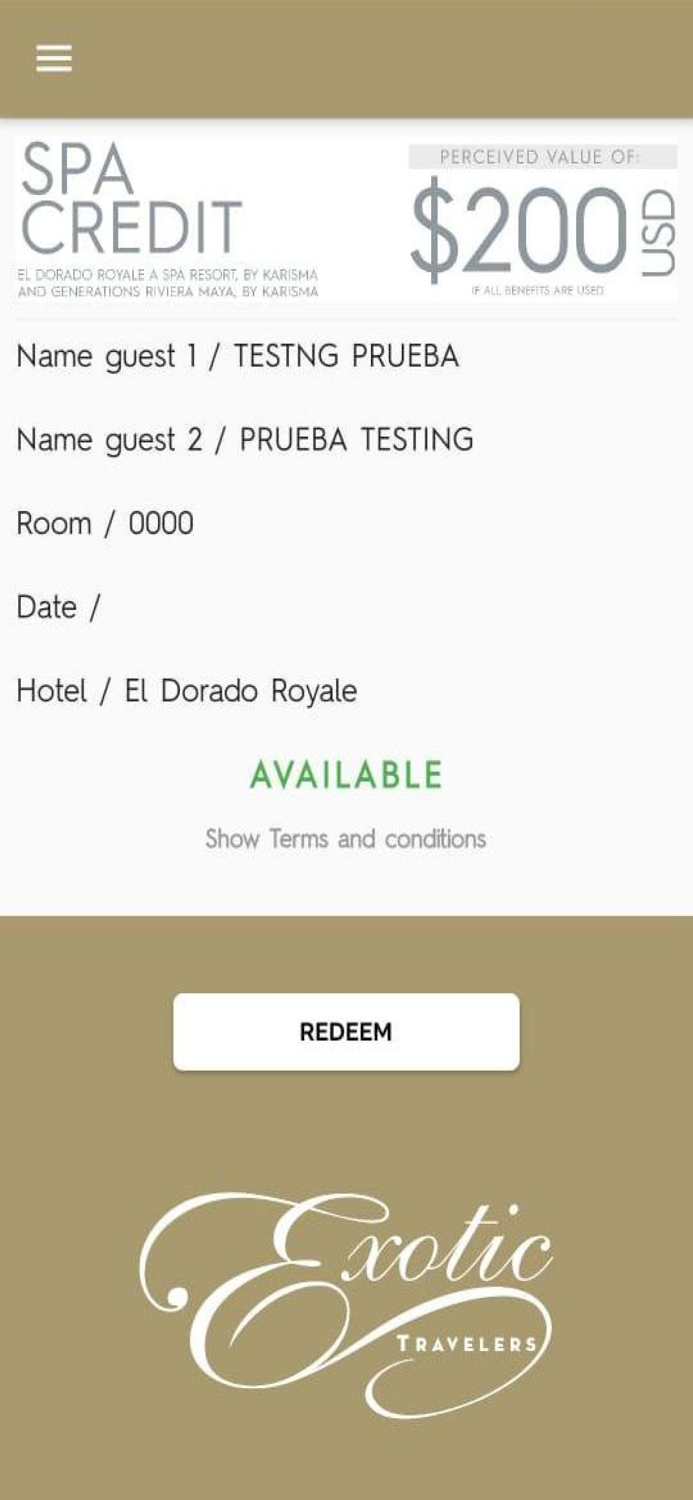 Exotic Travelers Club