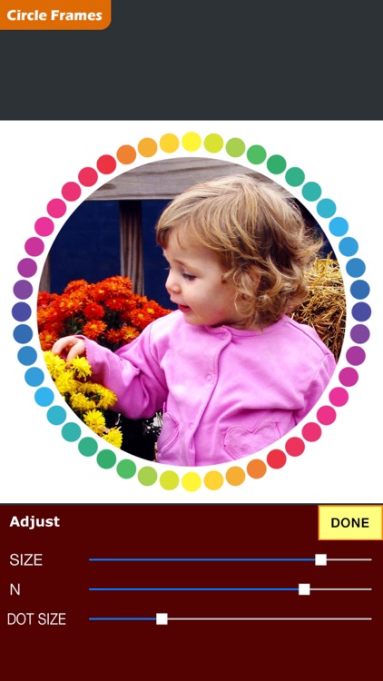 Circle Frames screenshot-3