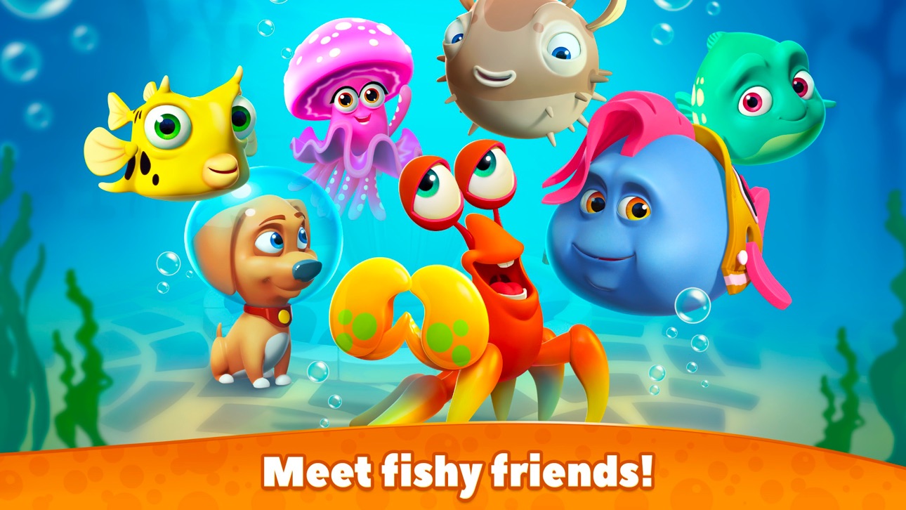 Undersea Solitaire Tripeaks Hack screenshot 8 - iOS game interface