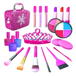 Makeup Kit Dress Up Girl Games