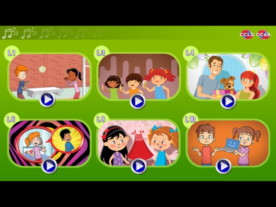 Screenshot #6 pour CCAA Kids 5