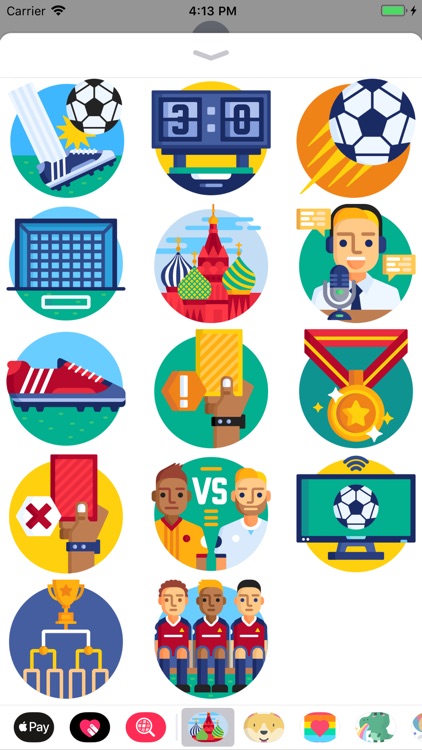 Soccer Sticker Pack screenshot-3