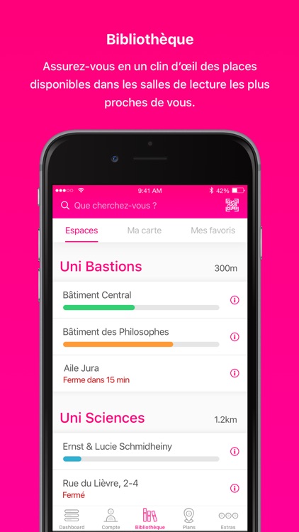 UNIGE Mobile screenshot-4