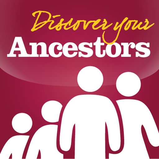 Discover Your Ancestors icon