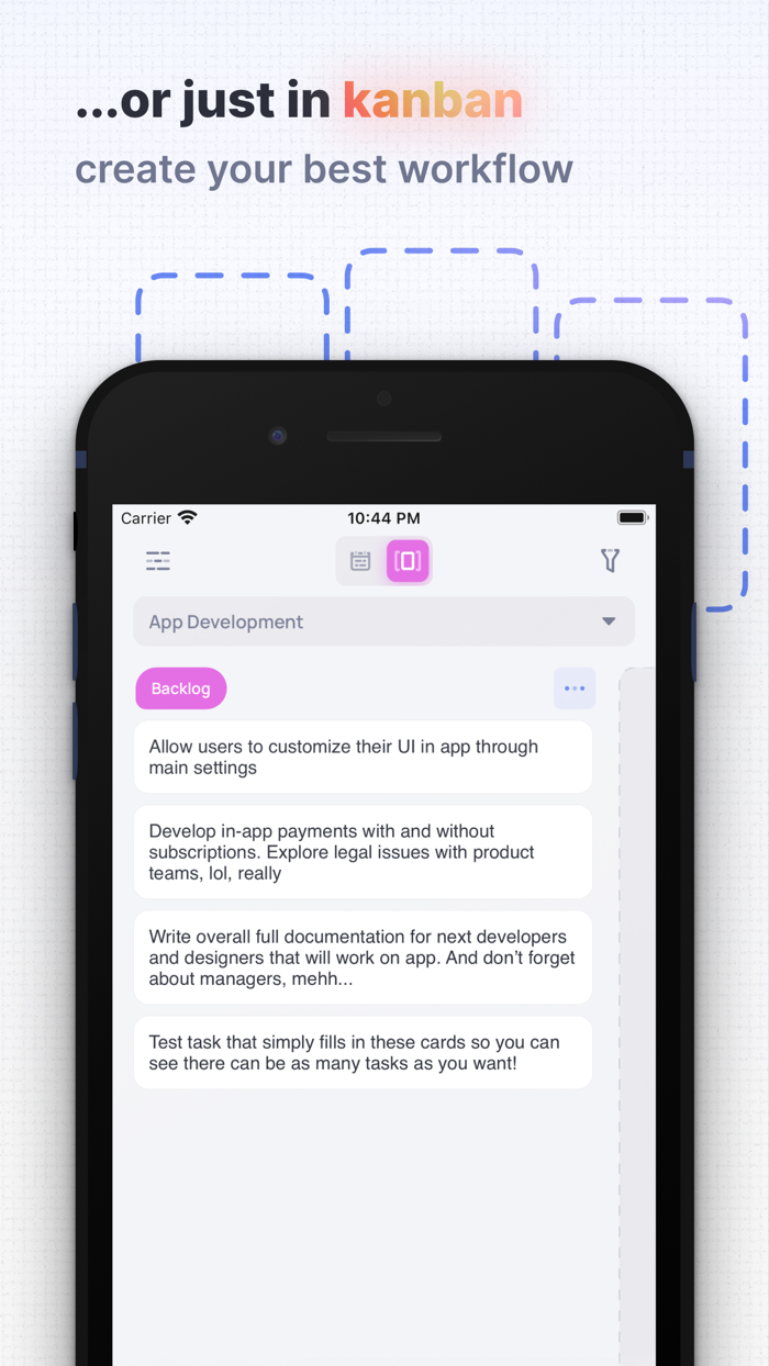 WEEEK — Tasks projects notes