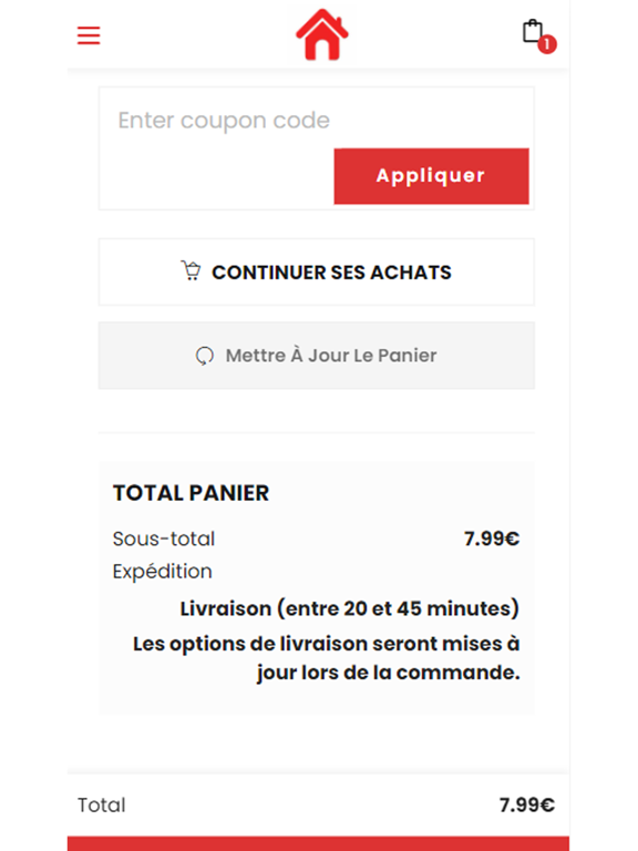 Screenshot #6 pour LBA RESTAURANT