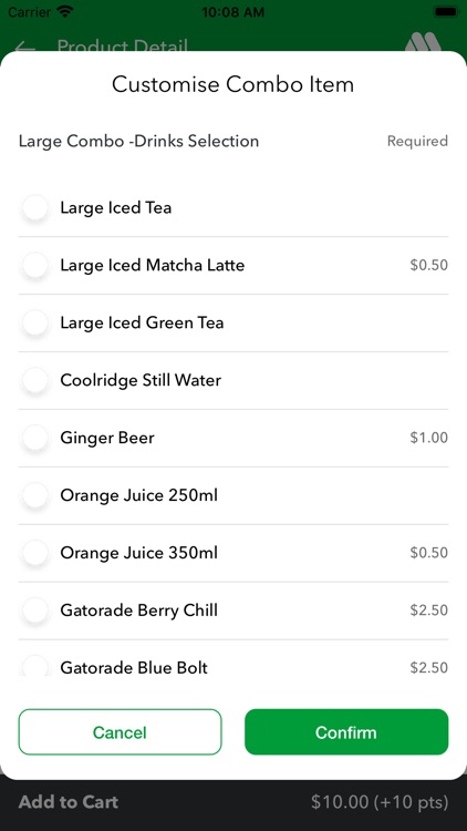 MOS BURGER Australia Pty Ltd screenshot-4