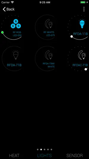 iNELS Home Control RF - Cloud screenshot 4