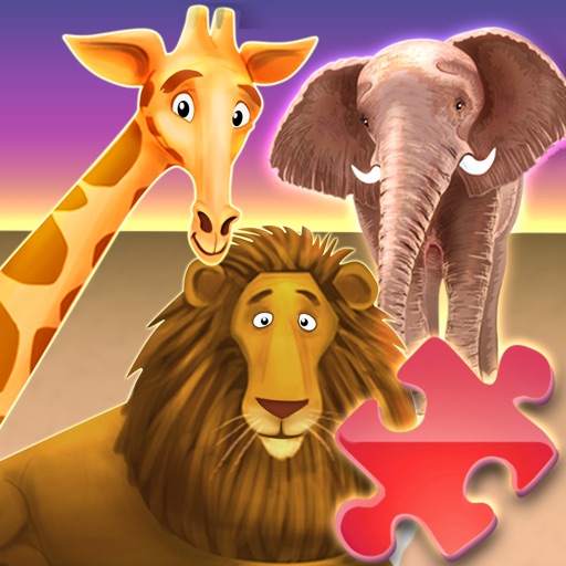 Animal Zoo Puzzles iOS App